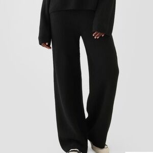 Gap CashSoft Shaker-Stitch Sweater Pants